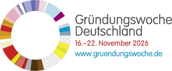 Logo Gründungswoche Deutschland 2026
